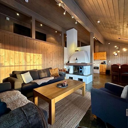 Centrally Located Cottage At Sjusjoen Ski Center Extérieur photo
