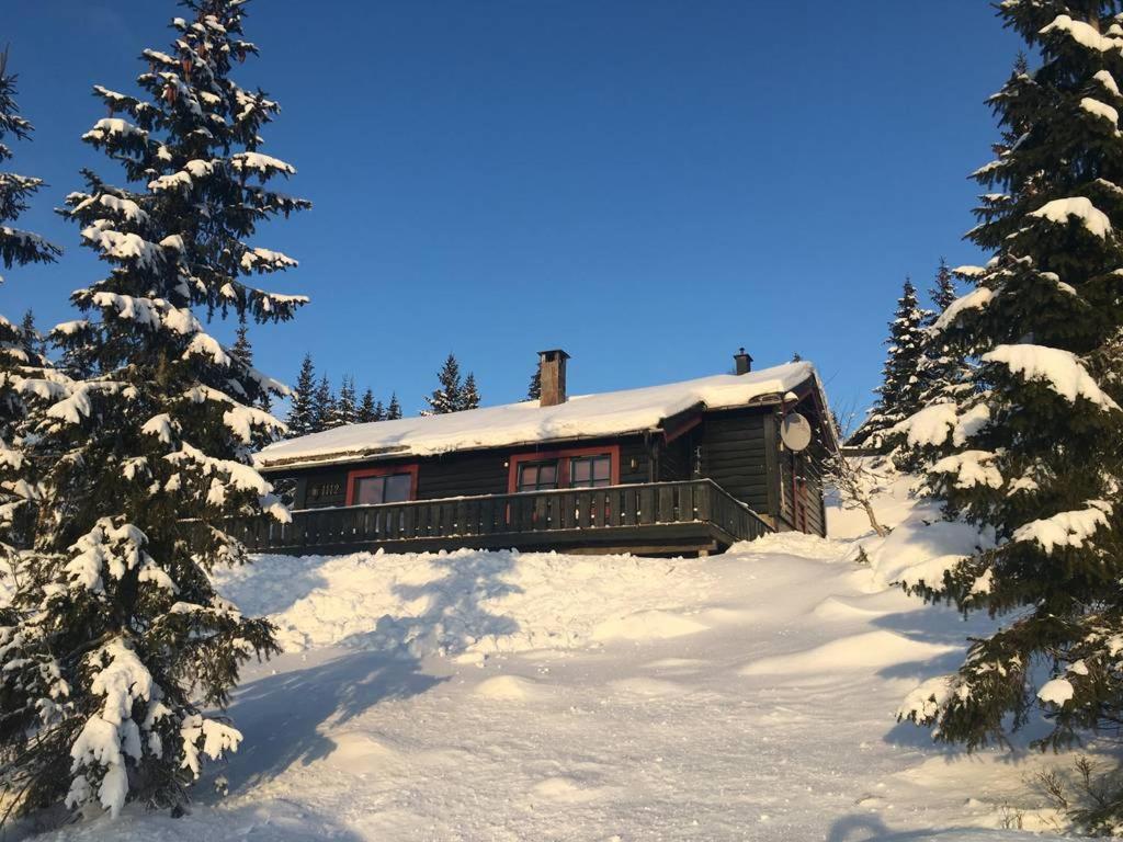 Centrally Located Cottage At Sjusjoen Ski Center Extérieur photo