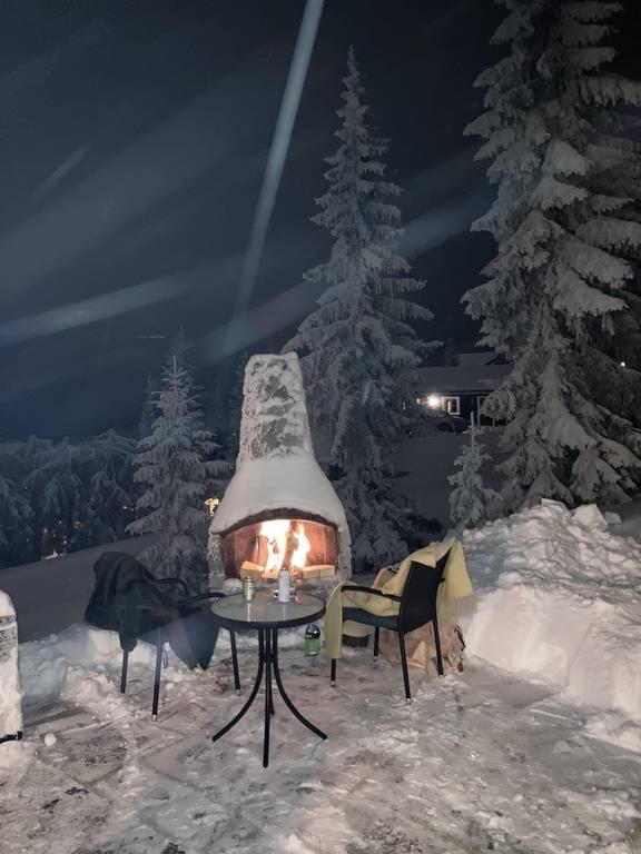 Centrally Located Cottage At Sjusjoen Ski Center Extérieur photo