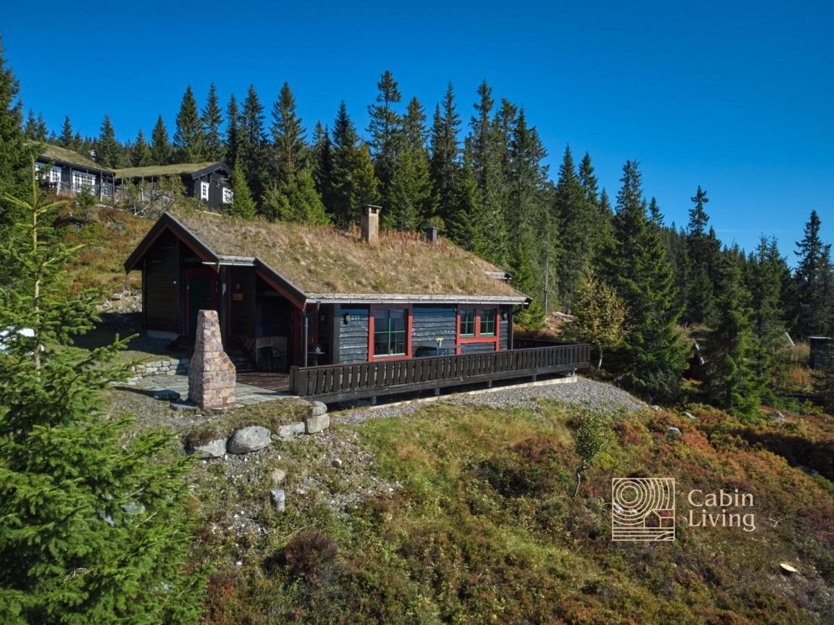 Centrally Located Cottage At Sjusjoen Ski Center Extérieur photo
