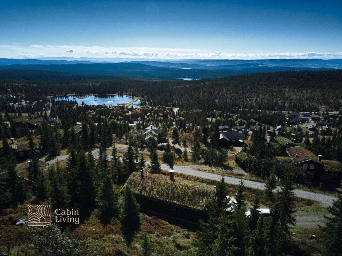 Centrally Located Cottage At Sjusjoen Ski Center Extérieur photo