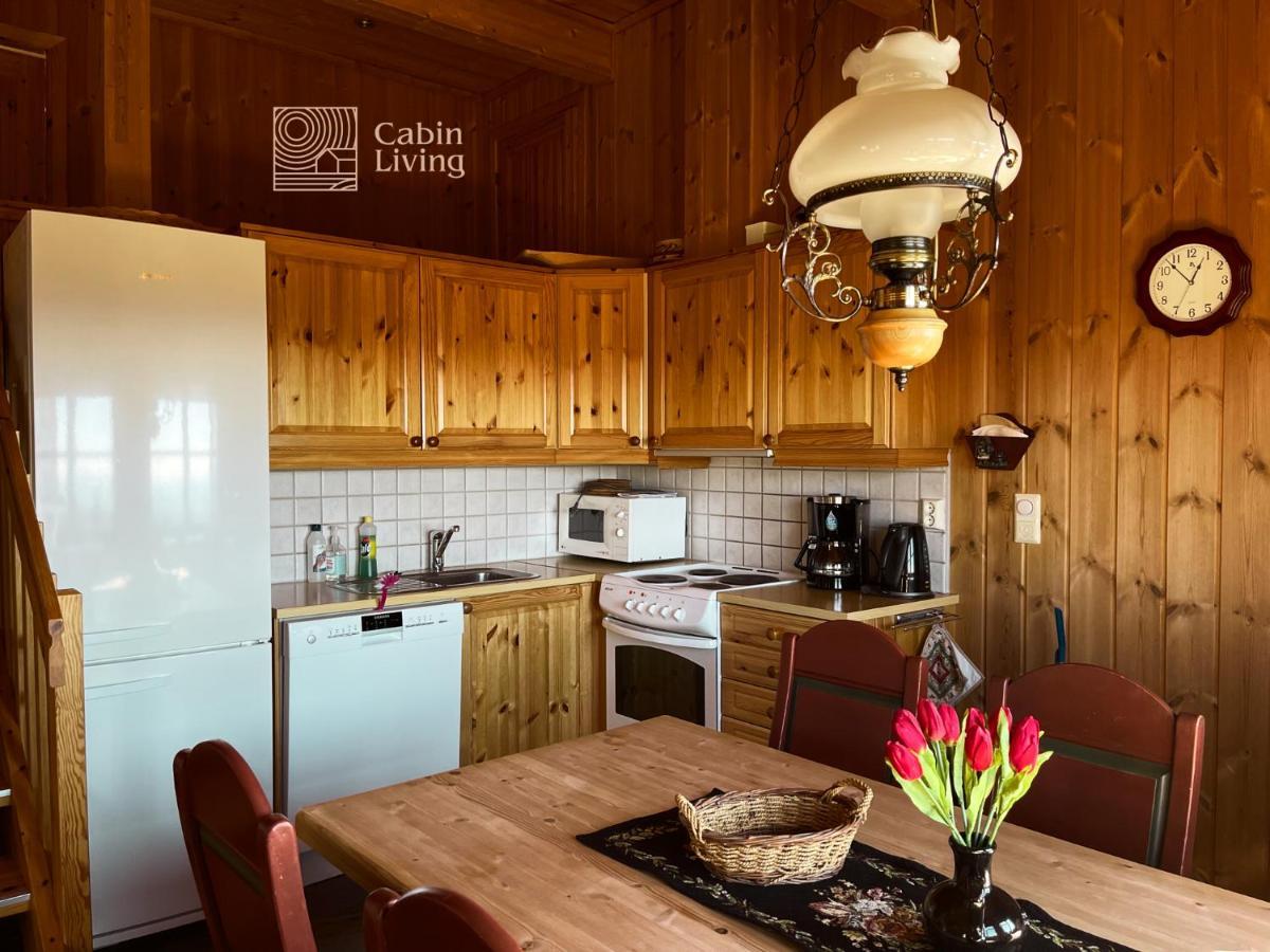 Centrally Located Cottage At Sjusjoen Ski Center Extérieur photo