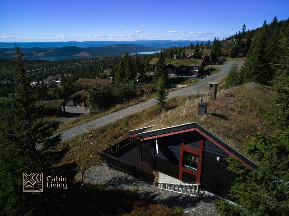 Centrally Located Cottage At Sjusjoen Ski Center Extérieur photo