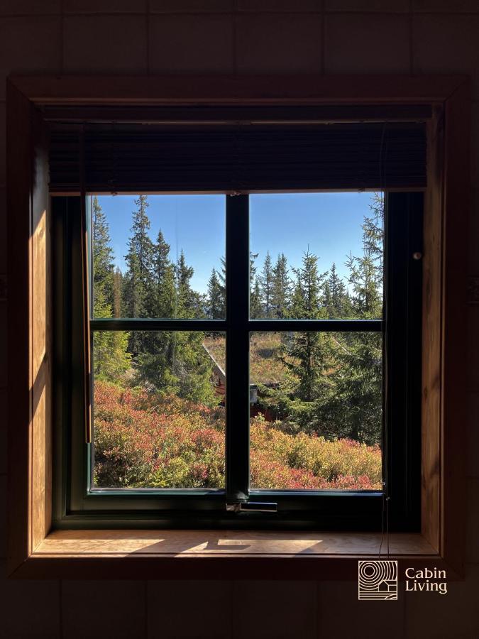 Centrally Located Cottage At Sjusjoen Ski Center Extérieur photo