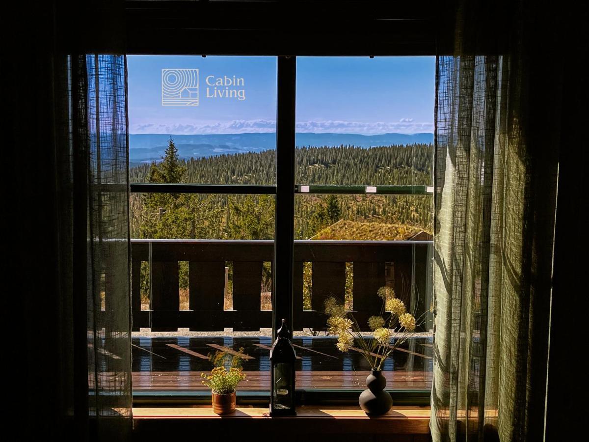 Centrally Located Cottage At Sjusjoen Ski Center Extérieur photo