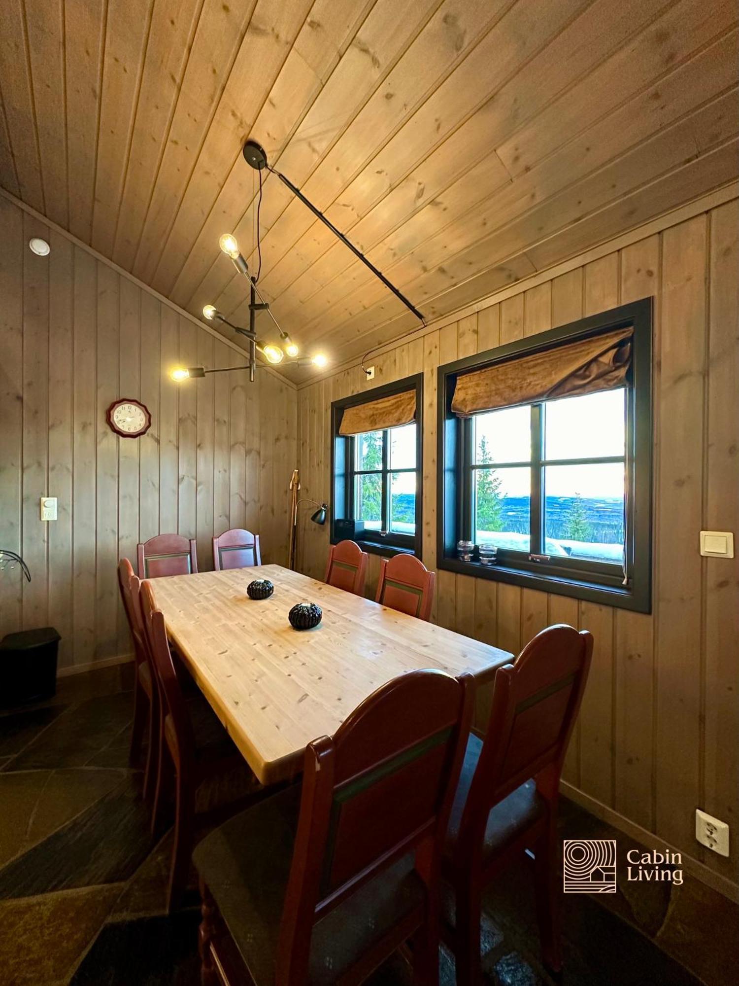 Centrally Located Cottage At Sjusjoen Ski Center Extérieur photo