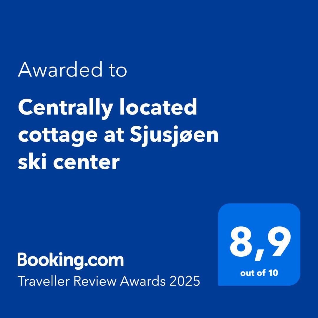 Centrally Located Cottage At Sjusjoen Ski Center Extérieur photo